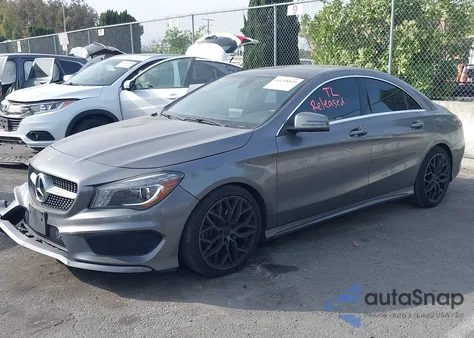 2015 Mercedes-Benz Cla 250 from USA, damaged, VIN WDDSJ4EB8FN283479
